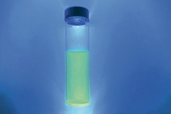 Muestra de laboratorio del trazador reactivo de PENETRON ADMIX