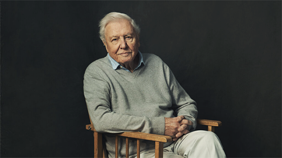Grattis Sir David Attenborough till 100 år på planeten jorden!