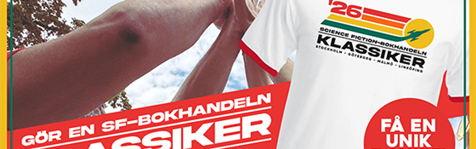Gör en Science Fiction-Bokhandeln klassiker!