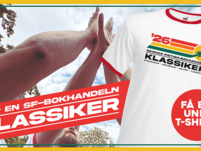 Gör en Science Fiction-Bokhandeln klassiker!