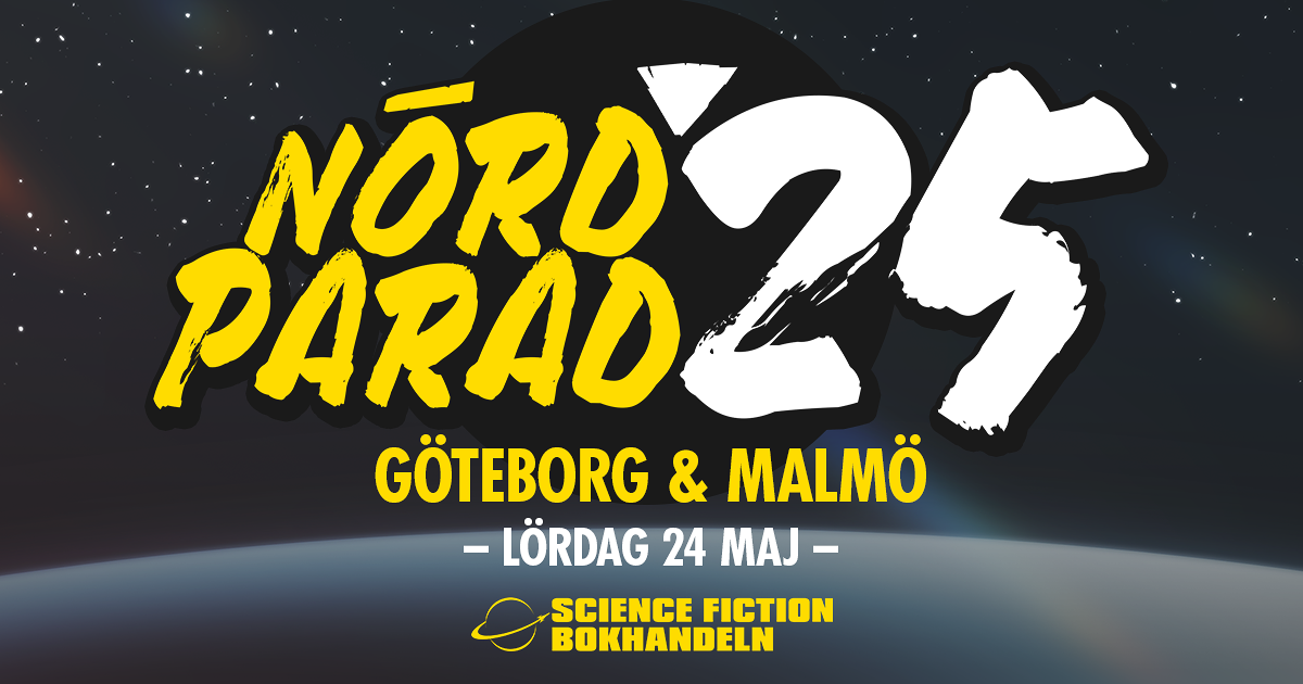 Lördag 24 maj: Nördparad 2025