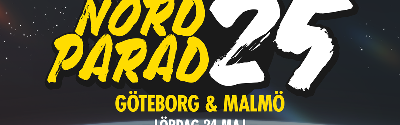 Lördag 24 maj: Nördparad 2025