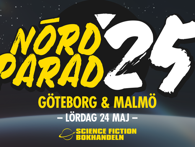 Lördag 24 maj: Nördparad 2025