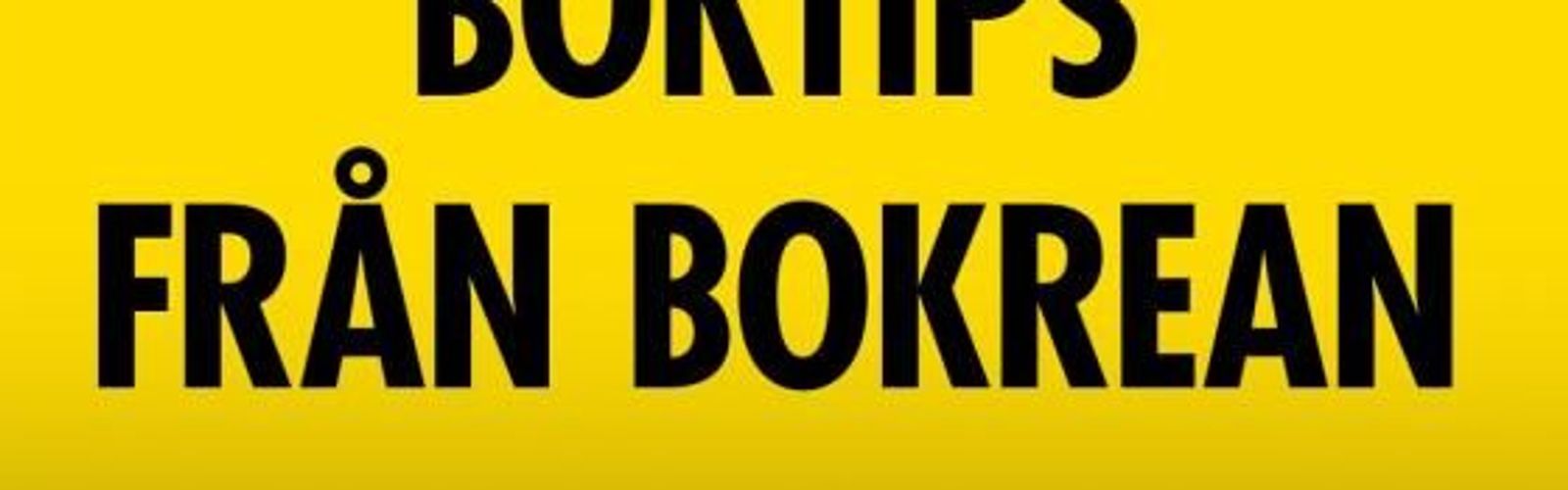 Boktips från bokrean!
