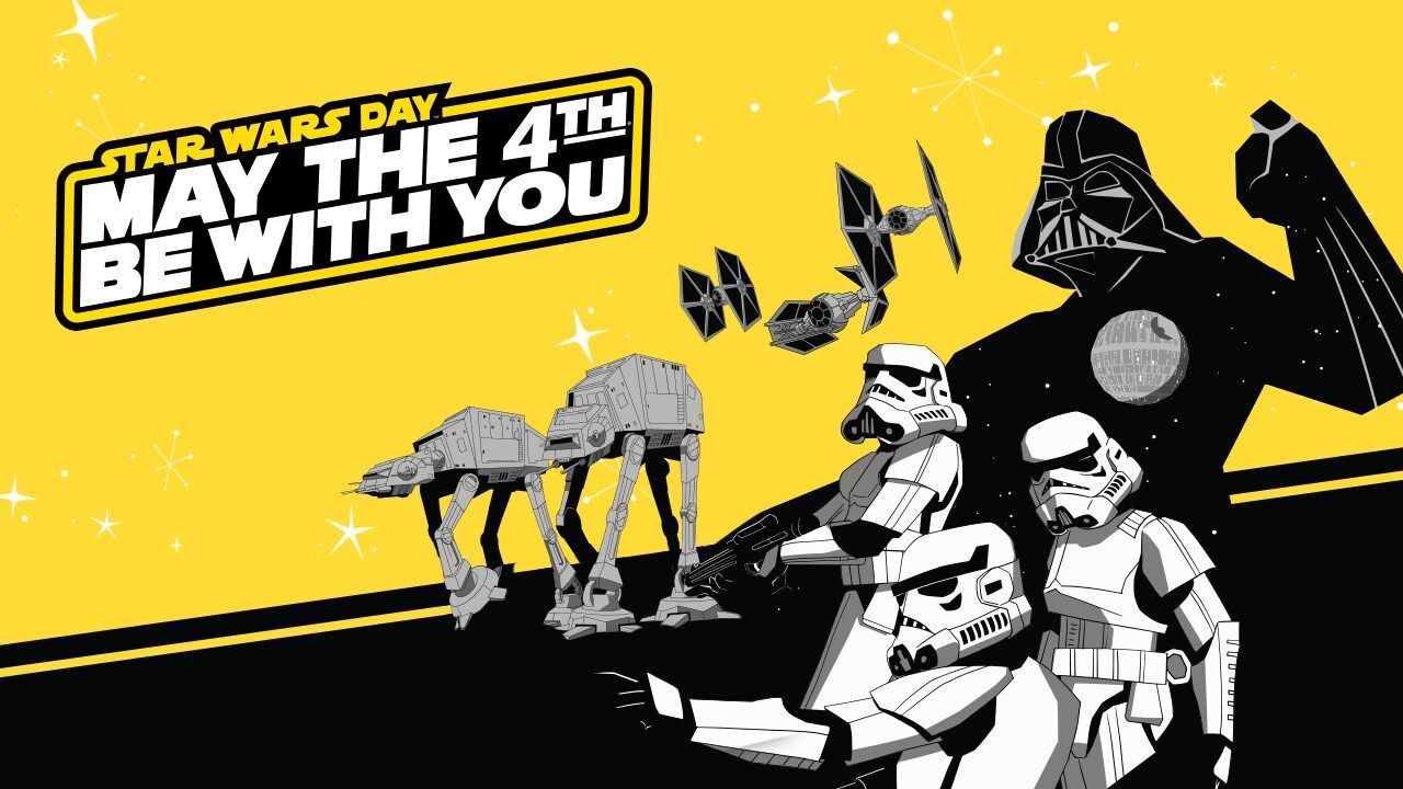 Uppladdning inför May the 4th
