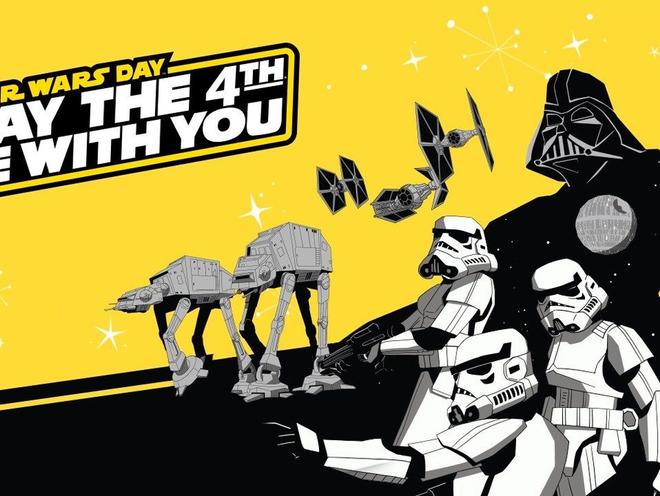 Uppladdning inför May the 4th