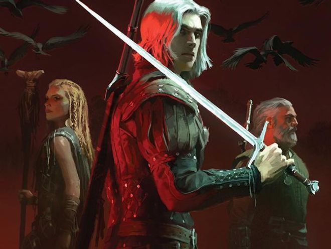 Geralt är tillbaka!