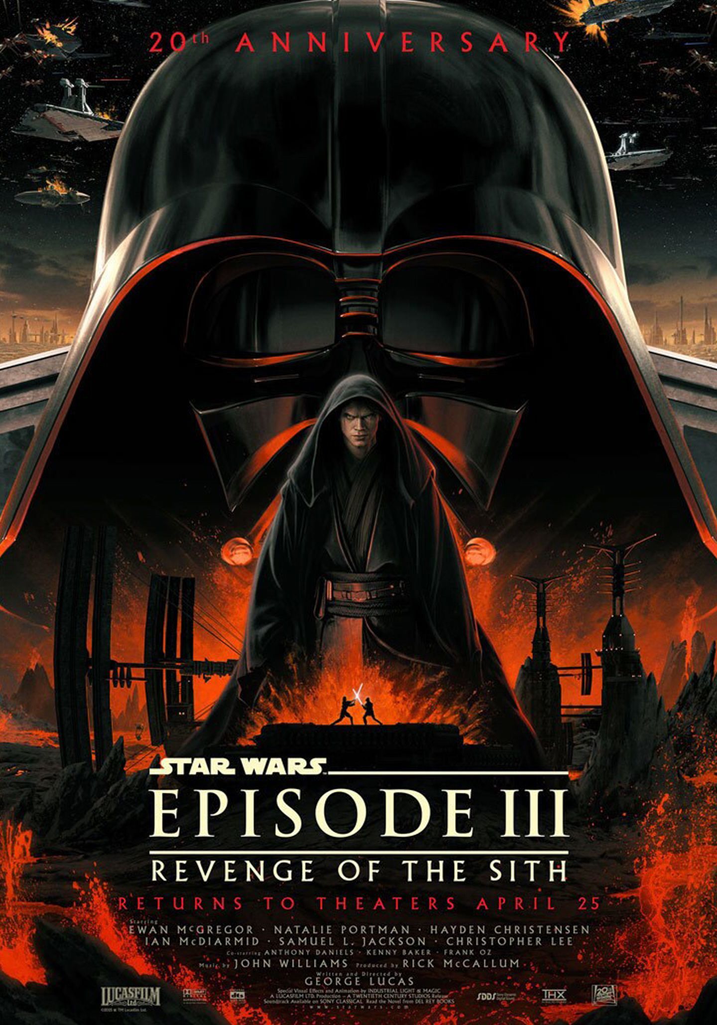 Revenge of the Sith firar 20 år