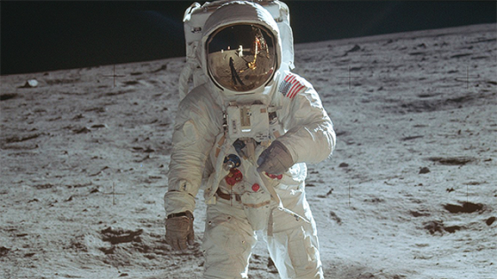 I am an astronaut!