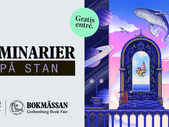 Rollspelandets magi / Bokmässan på stan