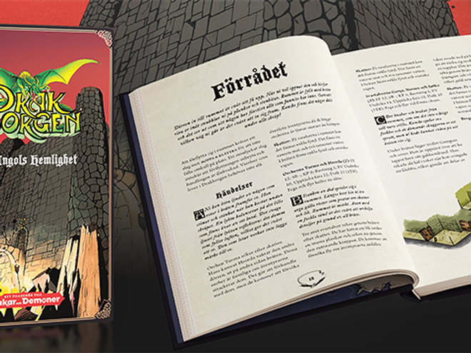 Drakborgen: Ath Ungols Hemlighet