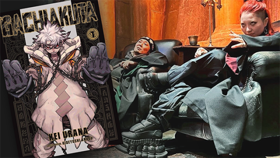 Månadens Manga – Gachiakuta