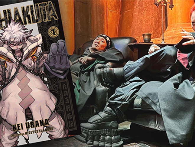 Månadens Manga – Gachiakuta