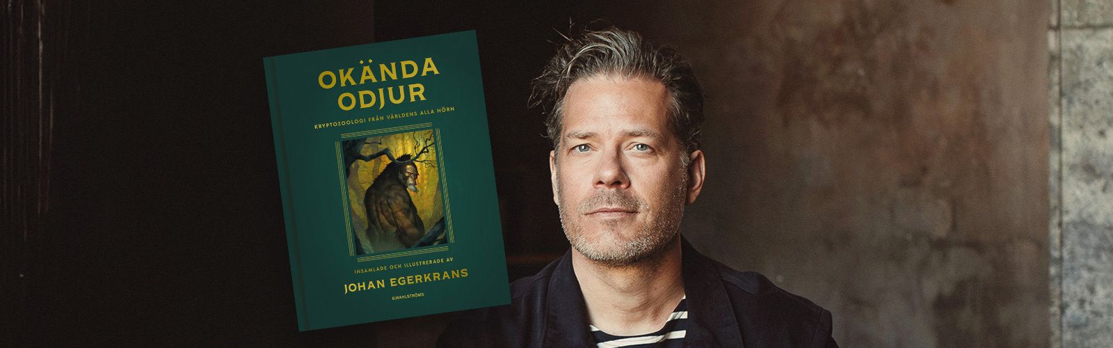 Signering med Johan Egerkrans