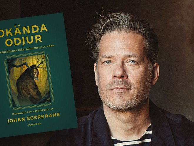 Signering med Johan Egerkrans