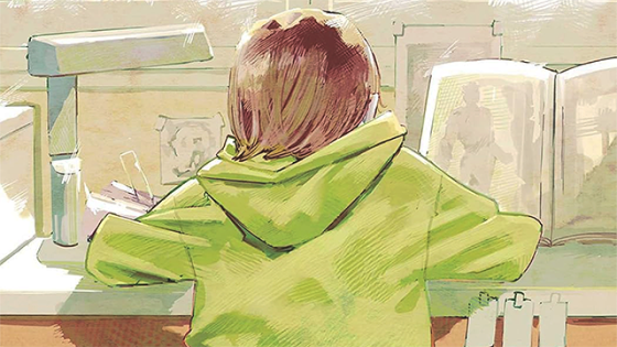 Månadens Manga – Look Back