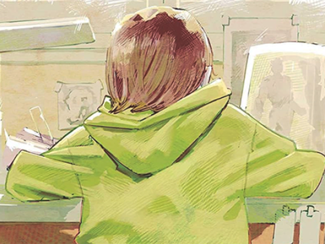 Månadens Manga – Look Back