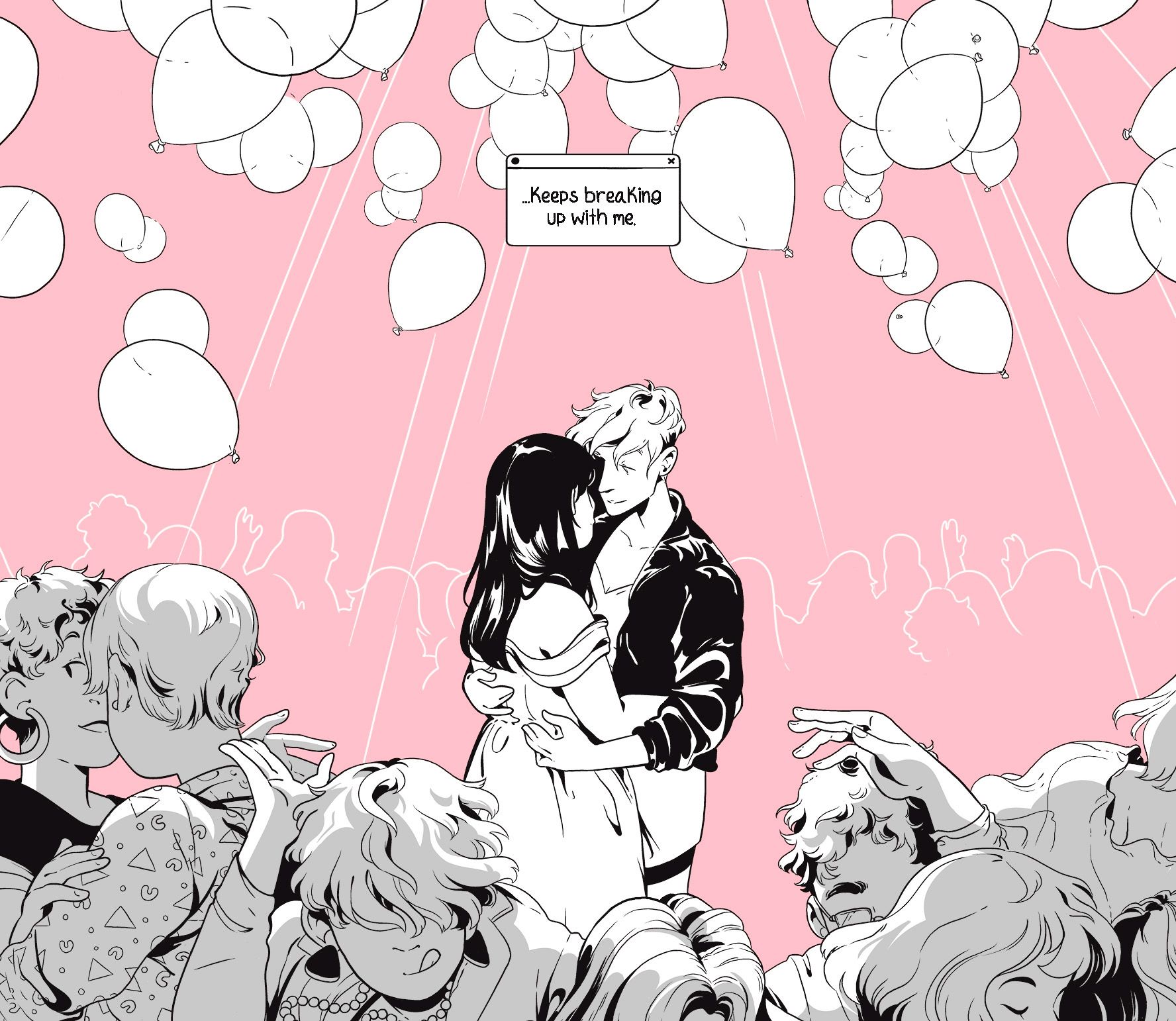 Eisner Award och Laura Dean