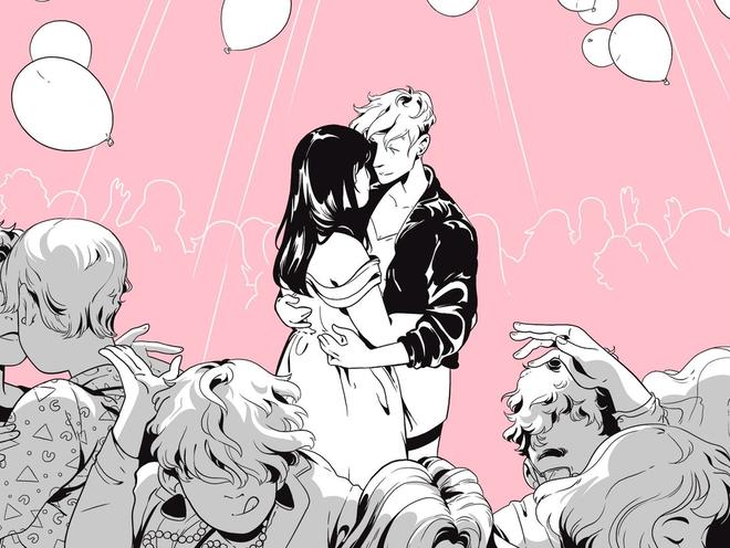 Eisner Award och Laura Dean