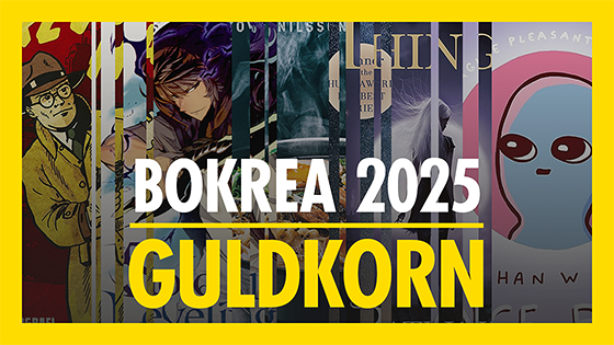 Guldkorn på bokrean 2025
