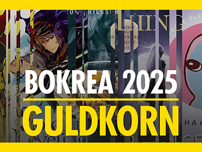 Guldkorn på bokrean 2025