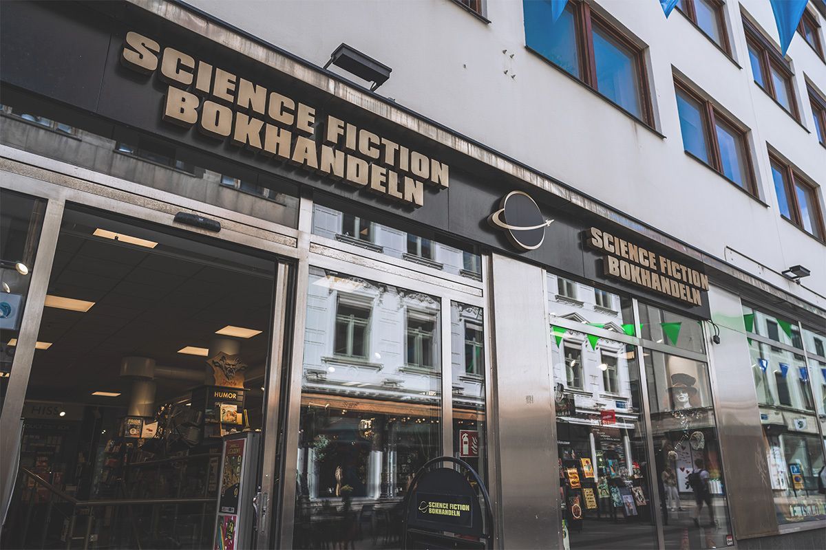 SF-bokhandeln i Göteborg – The Origin Story