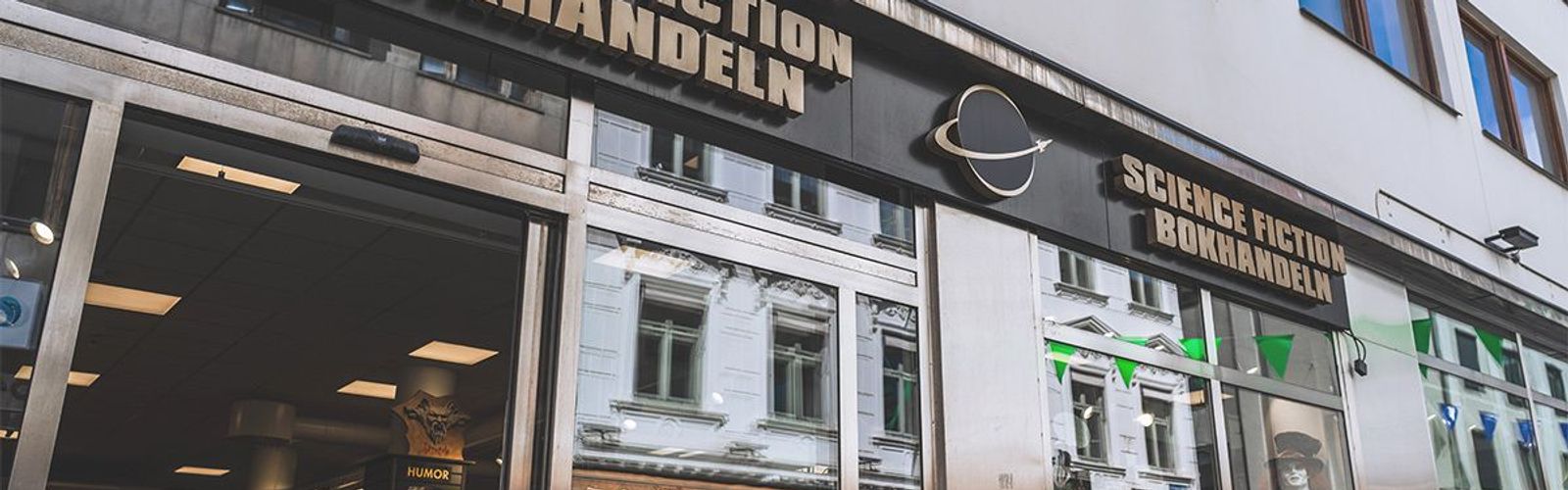 SF-bokhandeln i Göteborg – The Origin Story
