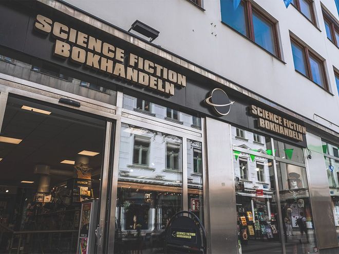 SF-bokhandeln i Göteborg – The Origin Story