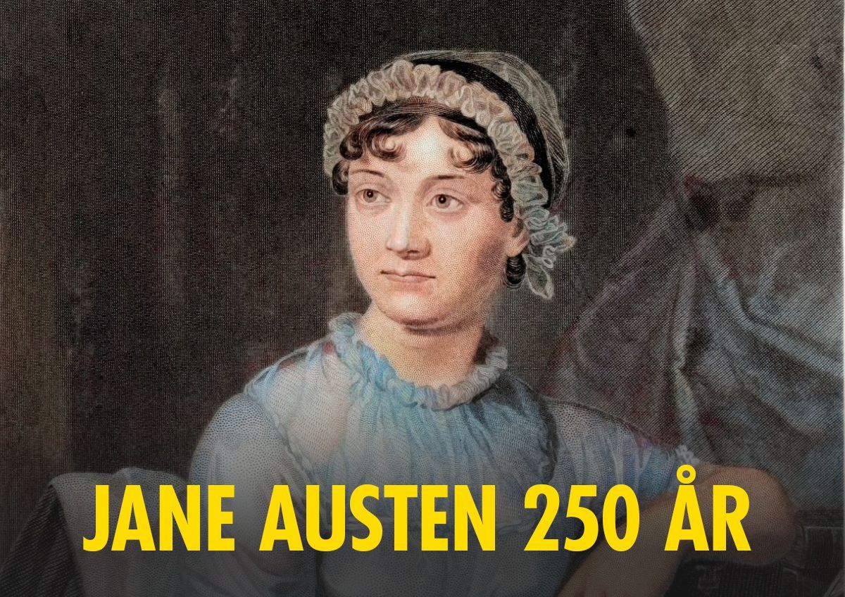 Jane Austen 250 år!