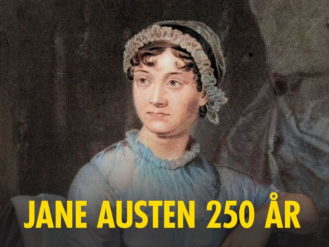 Jane Austen 250 år!