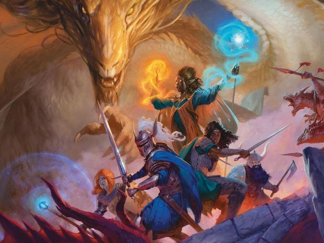 D&D Player's Handbook 2024