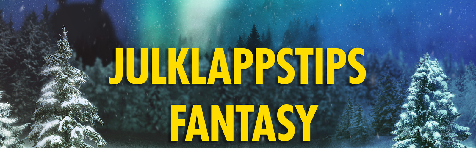 Julklappstips - fantasy!