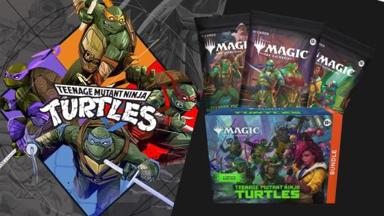 TMNT tar över spelavdelningen!