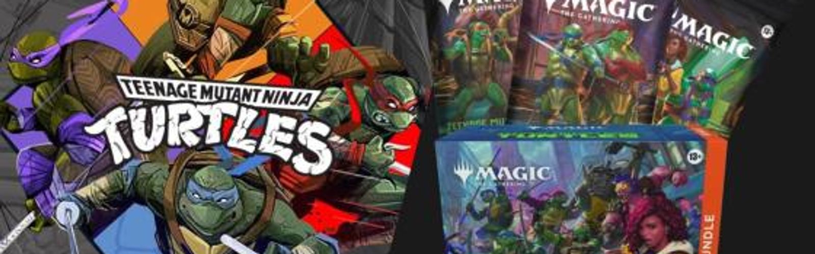 TMNT tar över spelavdelningen!