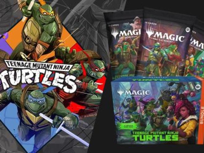 TMNT tar över spelavdelningen!