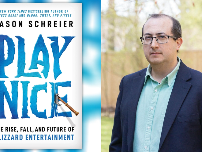 Intervju med Jason Schreier om nya boken Play Nice