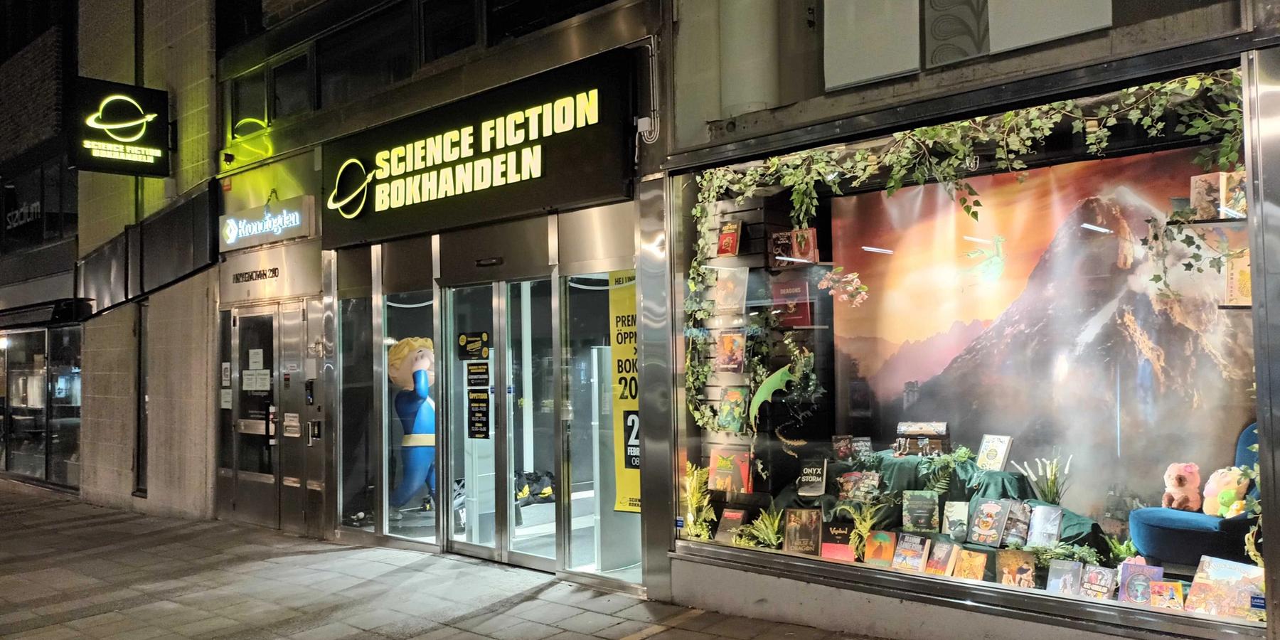 Science Fiction-Bokhandeln Linköping