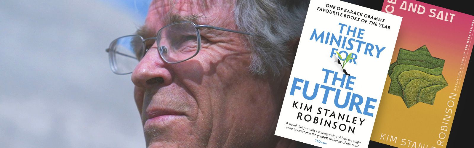 Samtal och signering med Kim Stanley Robinson