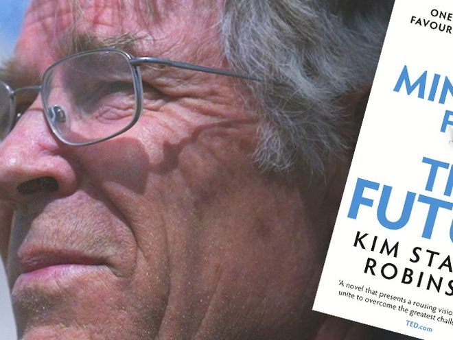 Samtal och signering med Kim Stanley Robinson