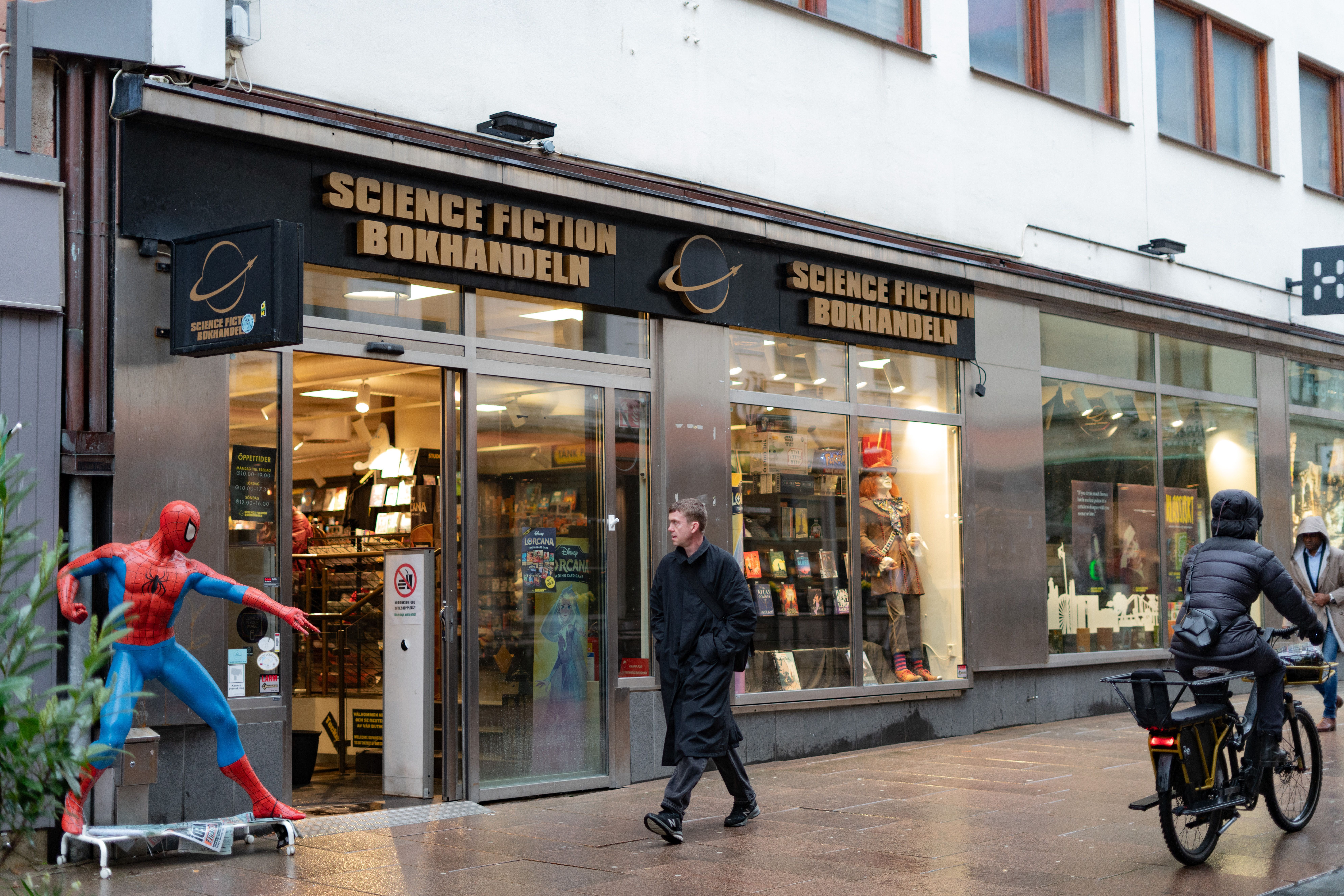 Science Fiction-Bokhandeln Göteborg