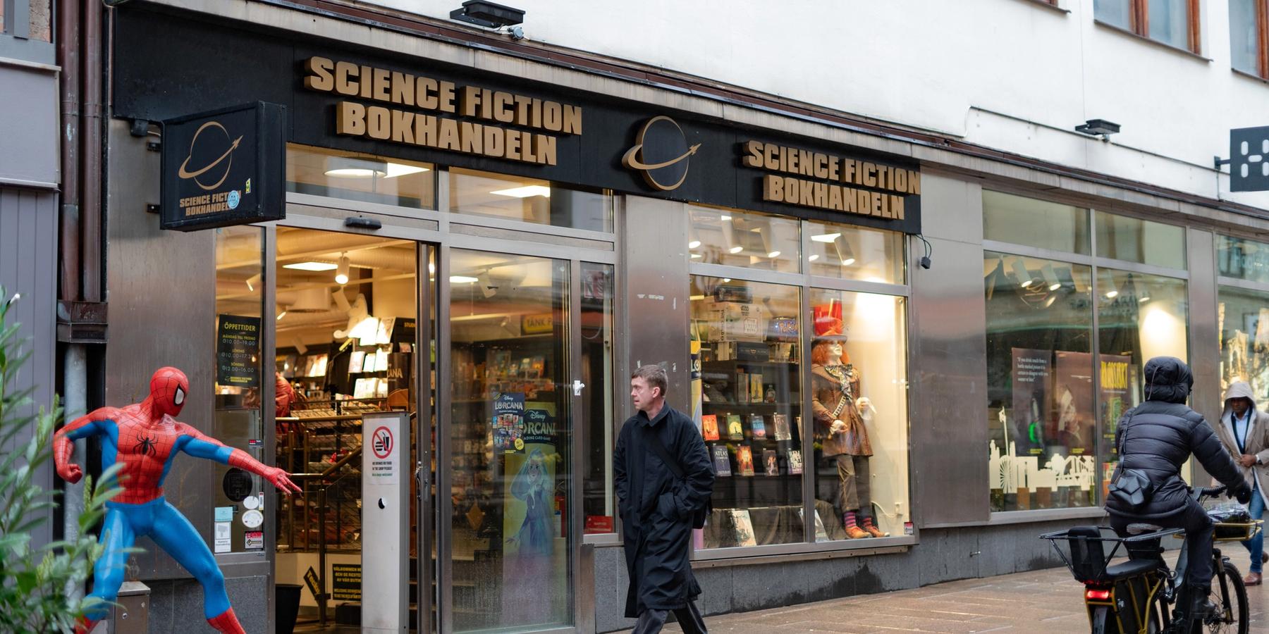 Science Fiction-Bokhandeln Göteborg