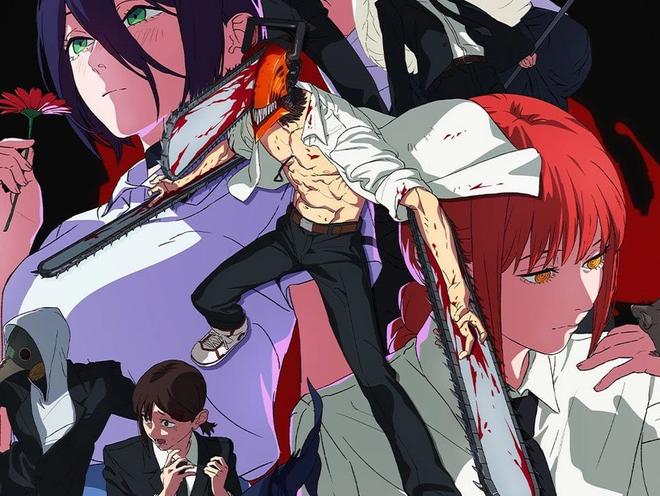 Chainsaw Man - The Movie: Reze Arc har nått vita duken!