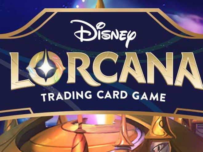 Disney Lorcana är här!