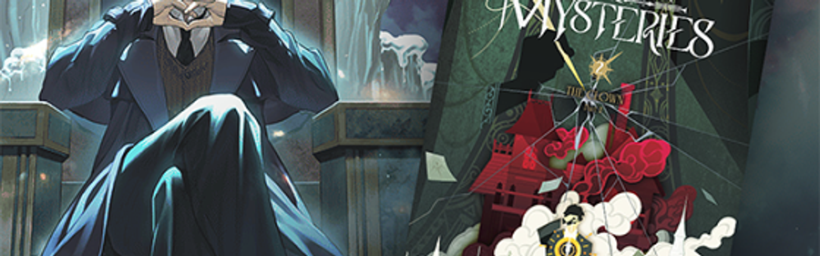LORD OF MYSTERIES NOVEL 2: THE CLOWN PART II