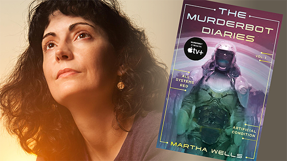 Vi pratar Murderbot med Martha Wells