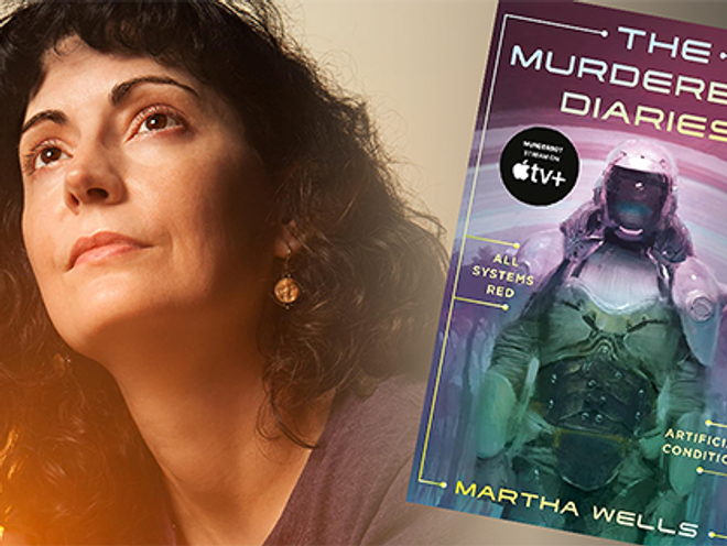 Vi pratar Murderbot med Martha Wells