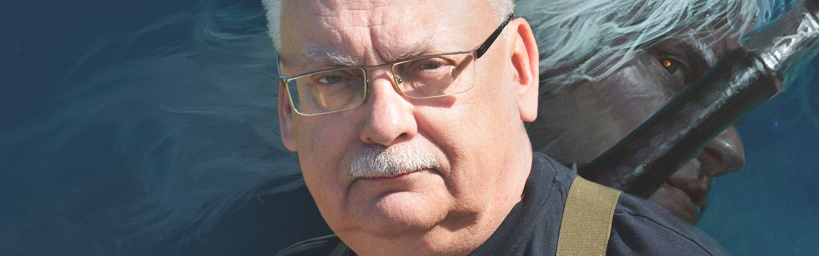 Samtal och signering med Andrzej Sapkowski