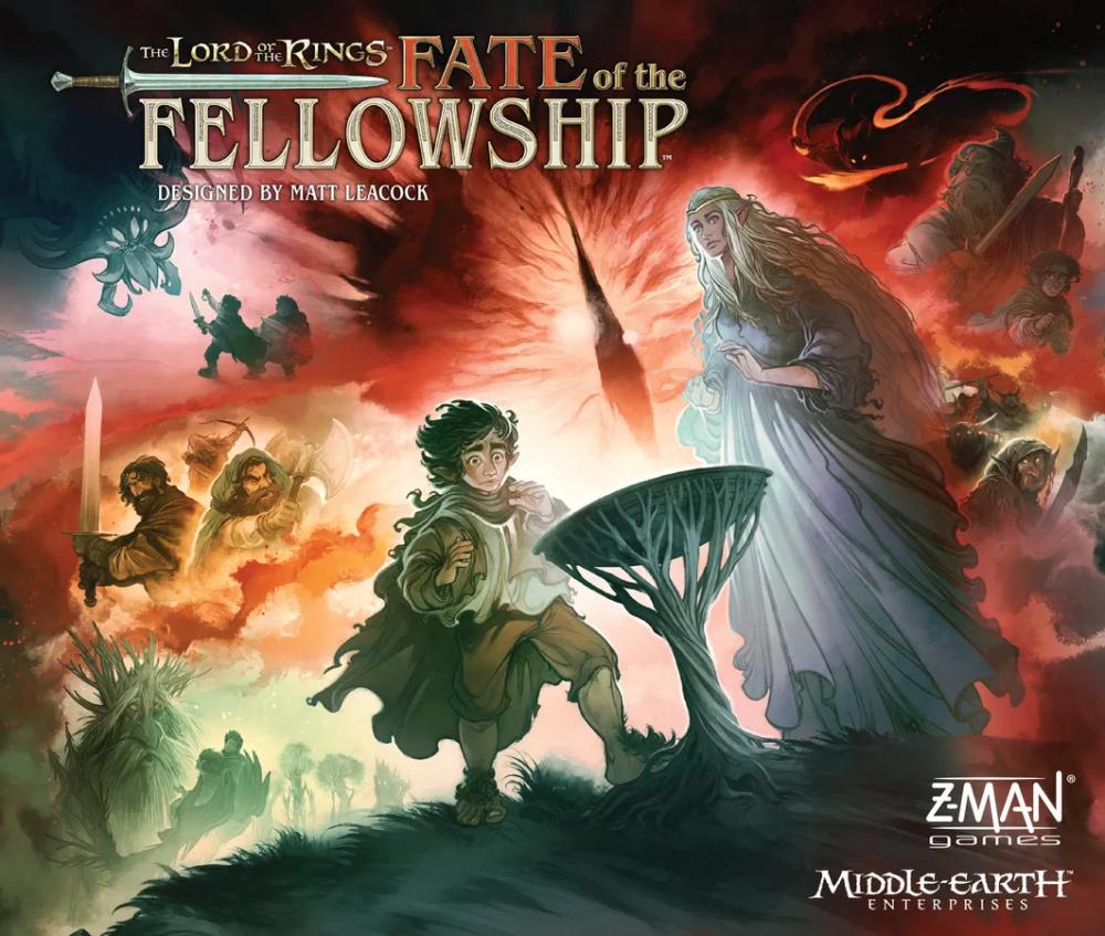 Fate of the Fellowship, och andra spelnyheter