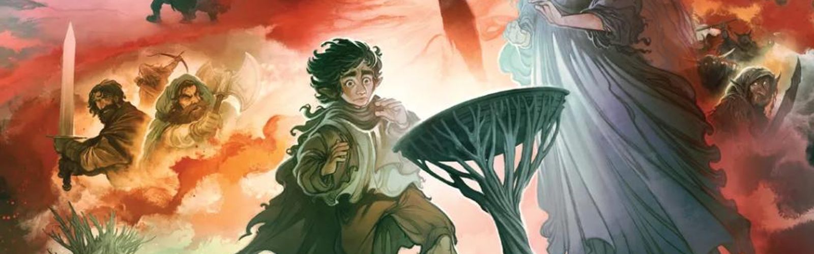 Fate of the Fellowship, och andra spelnyheter