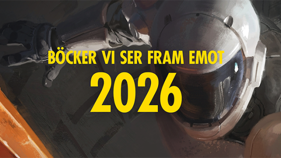 Böckerna vi ser fram emot 2026!
